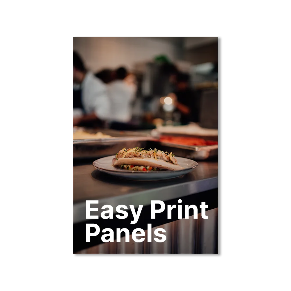 easy print panels