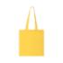Carolina 100 gsm cotton tote bag 7L yellow
