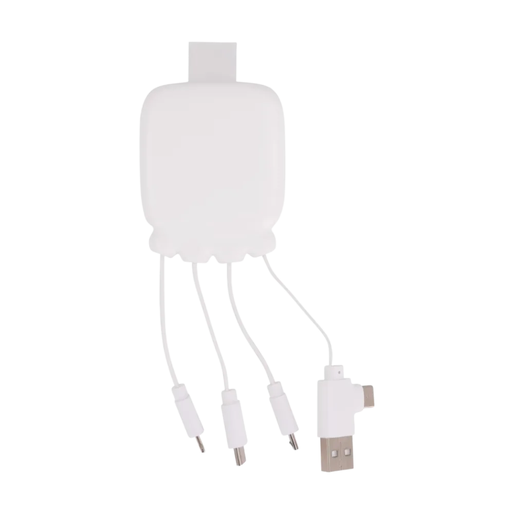 PDP - xooparoctopusgamma2chargingcable3000mahpowerbank square #F8F8F8 background
