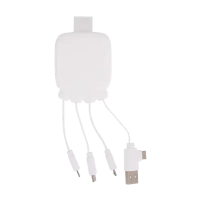 Powerbank Xoopar Octopus Gamma 2 con cavo di ricarica bio