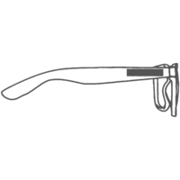 30 x 6 mm - Bras droit