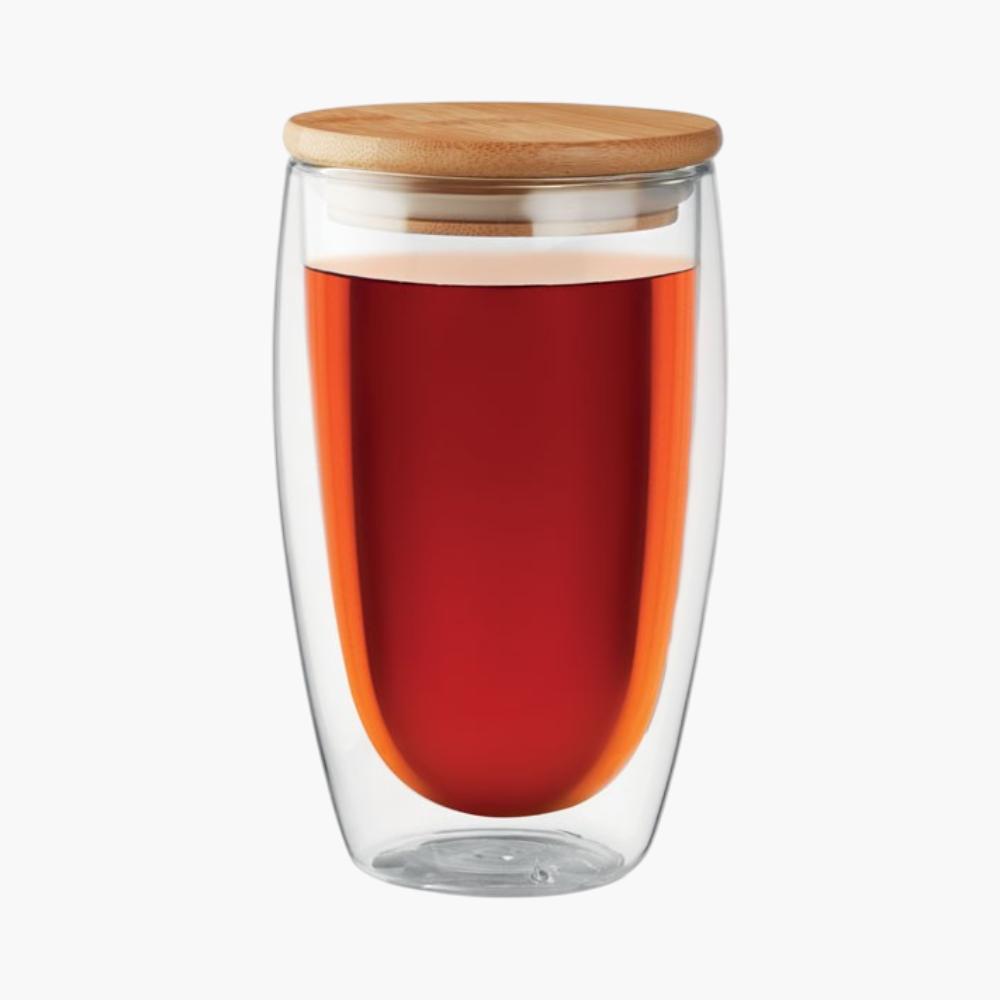 PDP - tiranalargedoublewallglass450ml square #F8F8F8 background