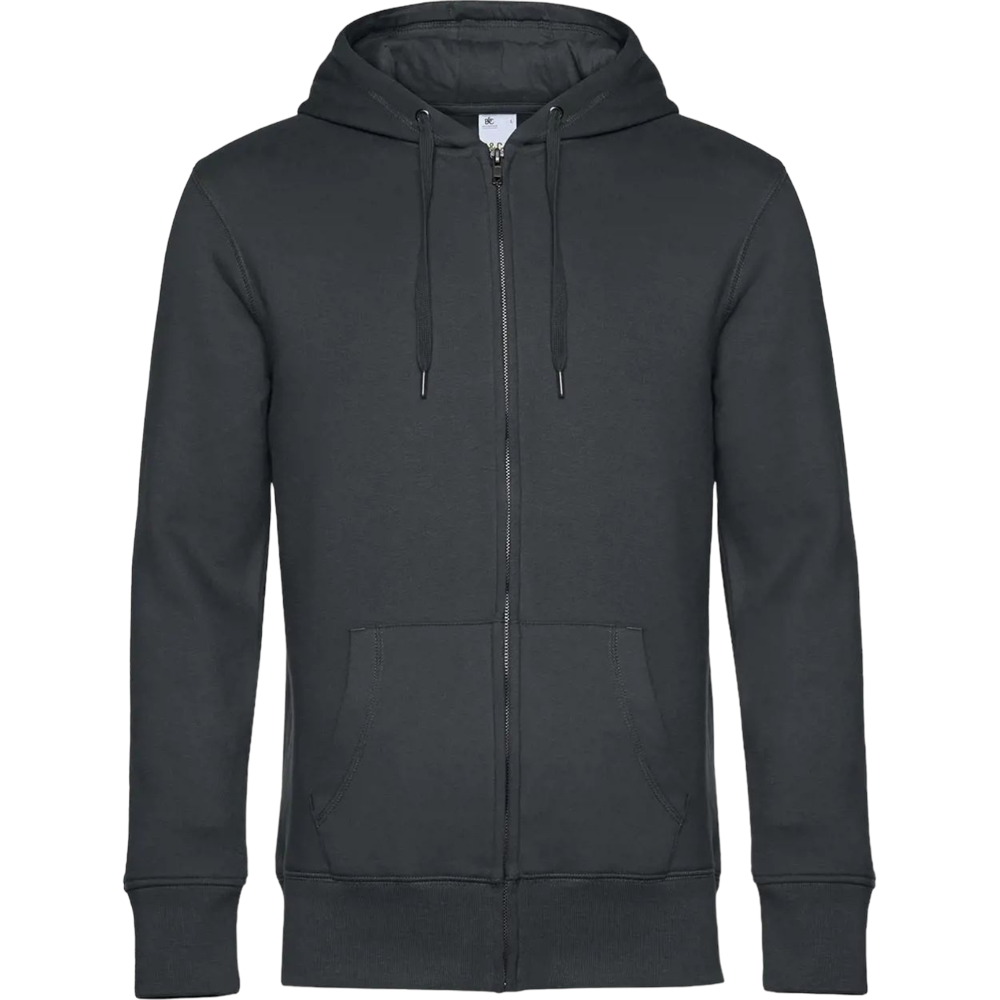 bczippedhoodie280gsm5wu03ku asphalt