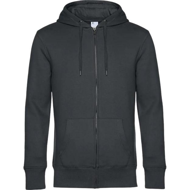 bczippedhoodie280gsm5wu03ku asphalt