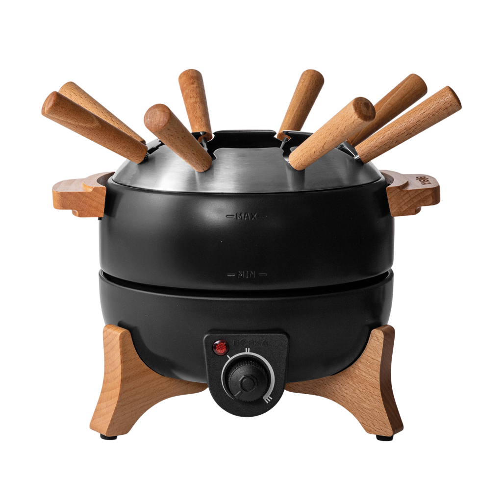 Boska Deluxe Elektrisches Fondue-Set
