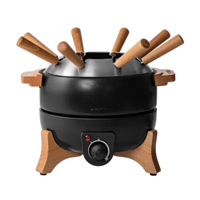 Boska Deluxe Electric Fondue Set