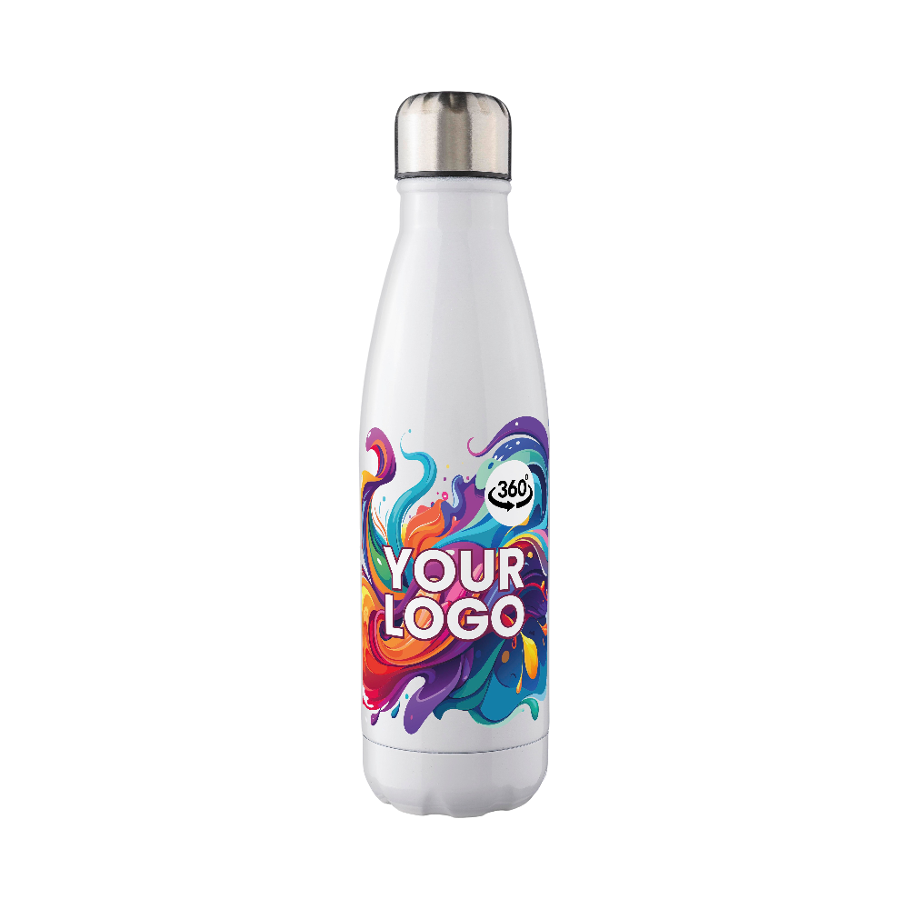 Sumatra gerecyclede RVS fles | 650 ml