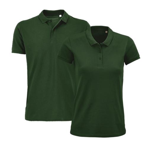 polo planet 170gsm ICON bottle green