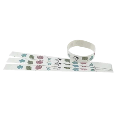 Seed Paper Wristbands
