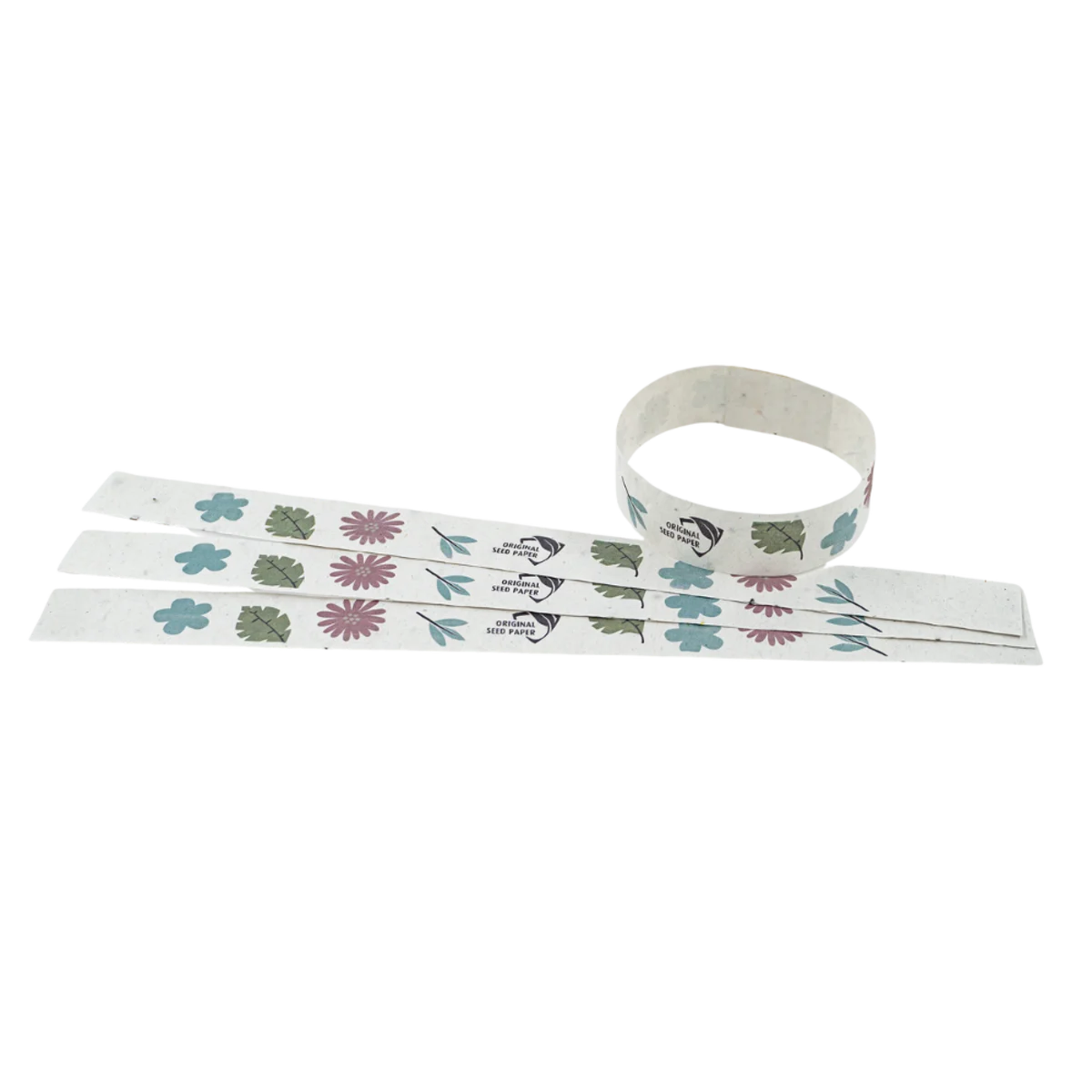 Seed Paper Wristbands main image