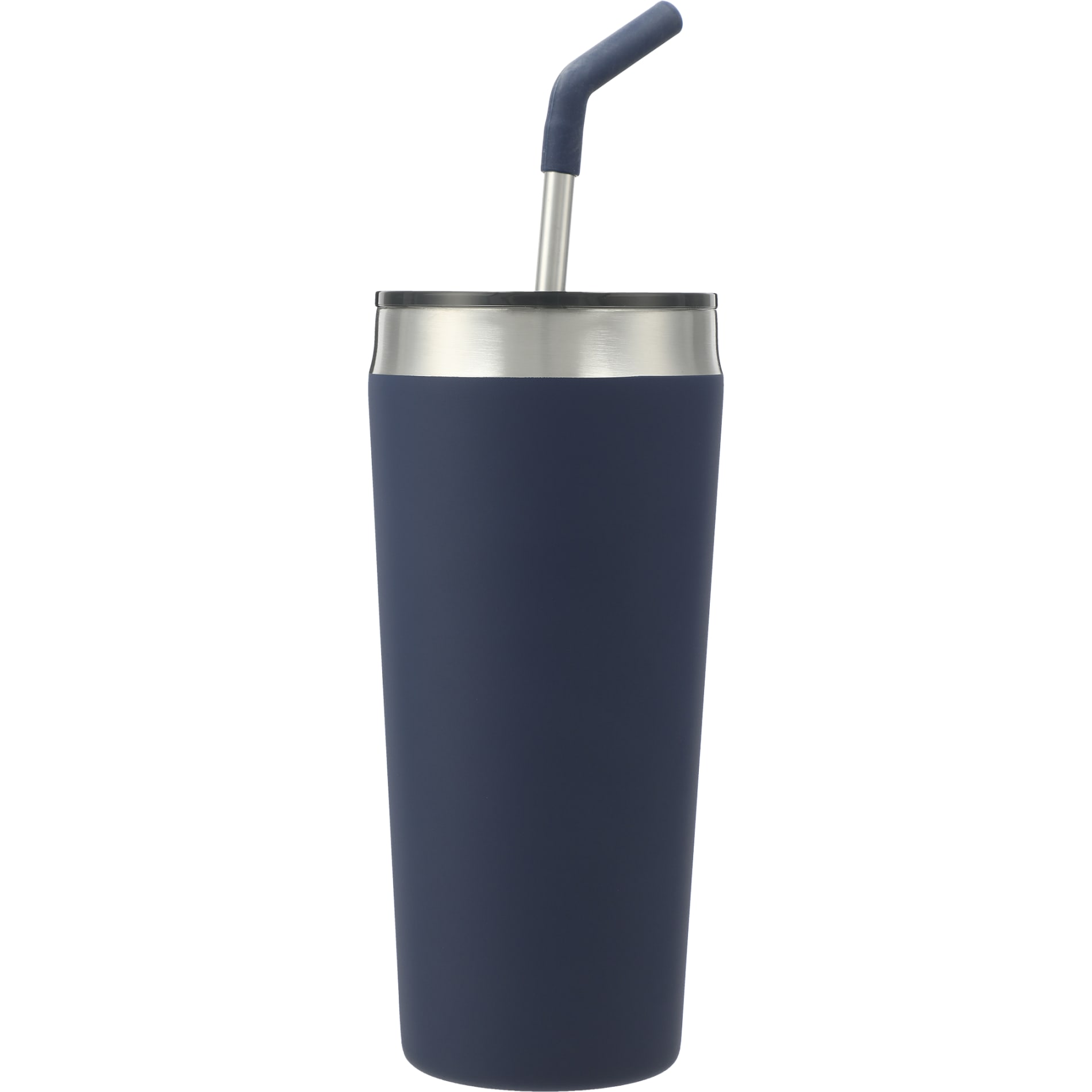 Stainless Steel Vacuum Tumbler with Straw-1