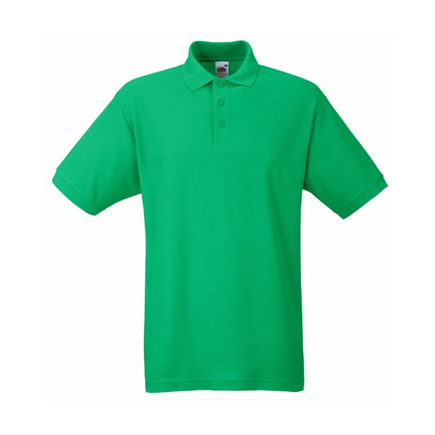 Attribute - Color - Kelly Green (tshirtfruitoftheloompolo632120w634020m.color.kelly_green)