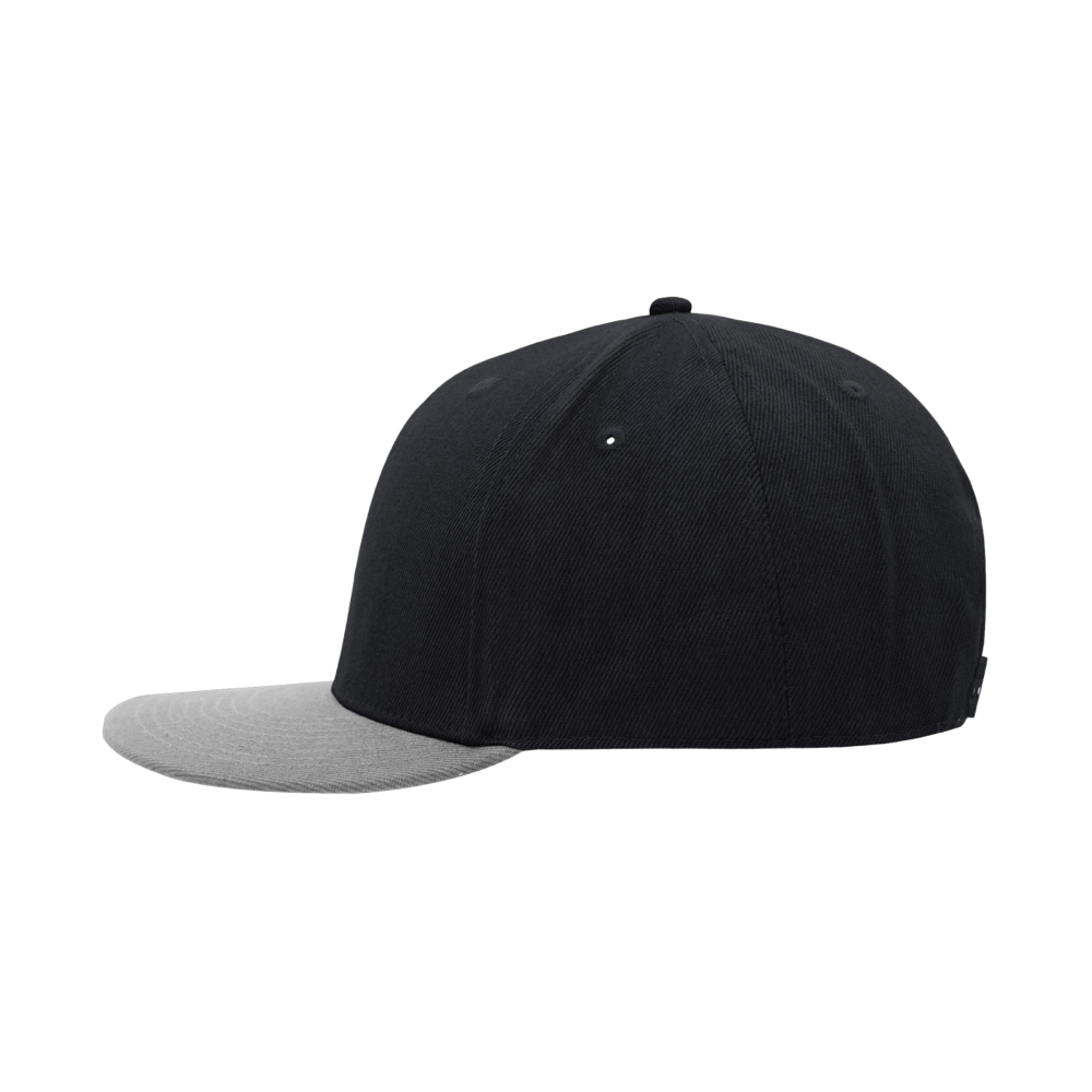 Myrtle Beach Premium Snapback Cap ICON black grey