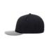 Myrtle Beach Premium Snapback Cap ICON black grey