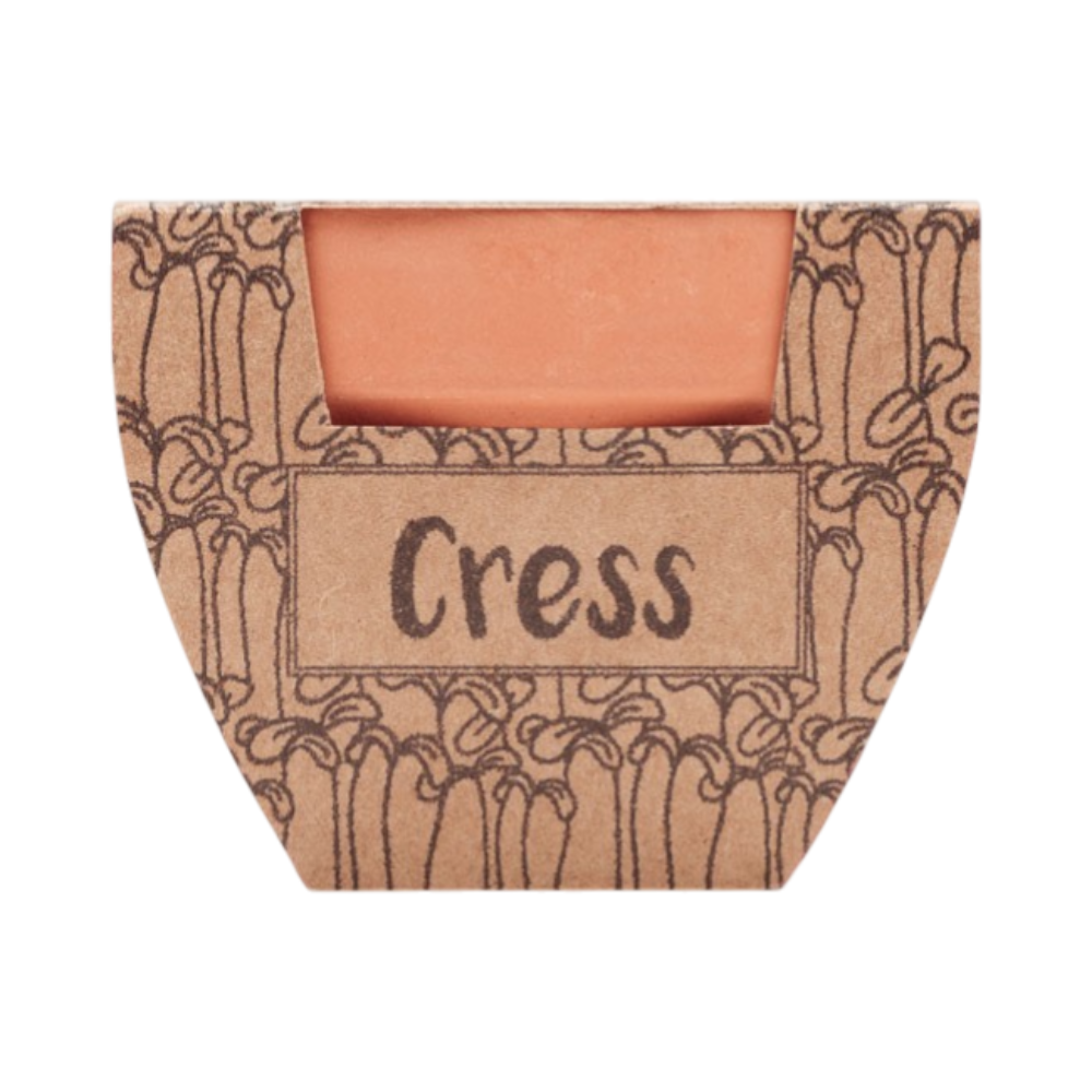 PDP - cresspotterracottapotcressseeds square #00000000 background