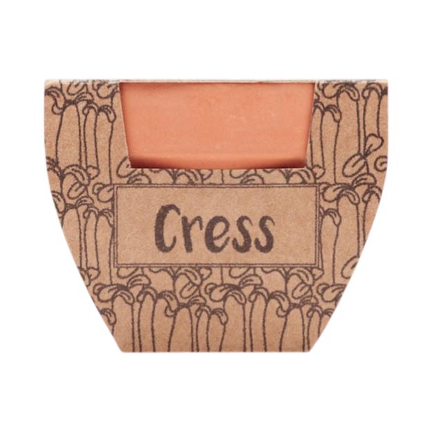 PDP - cresspotterracottapotcressseeds square #00000000 background