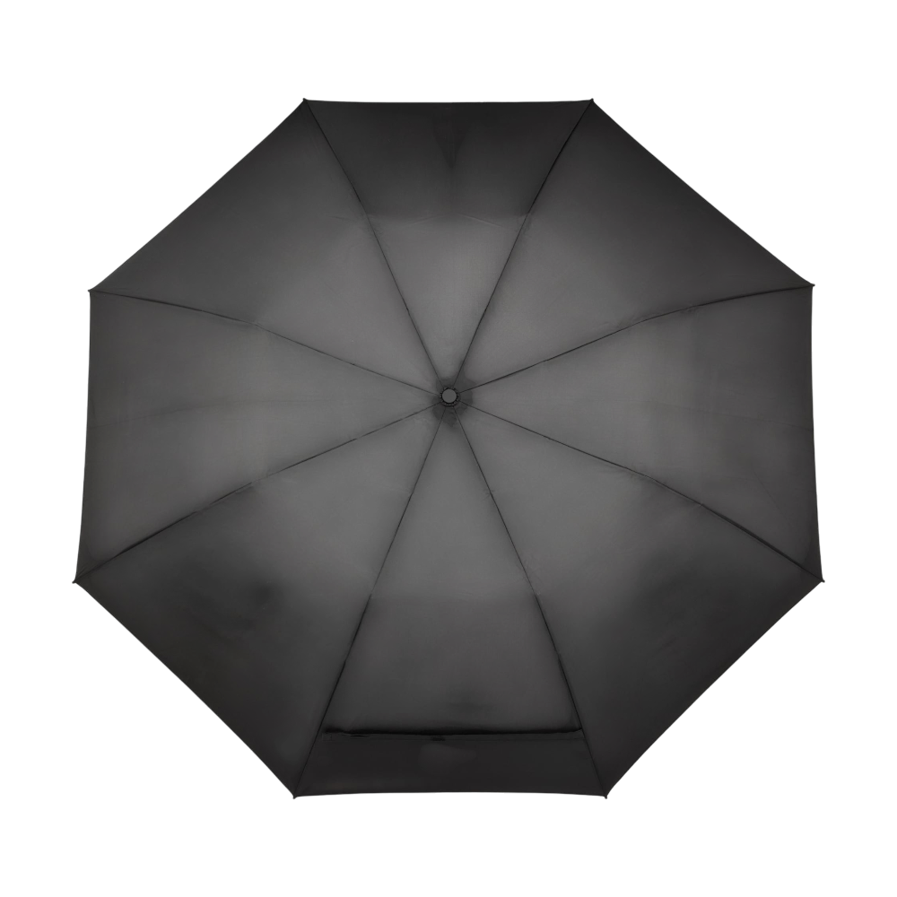 ICON - 58recycledautoopenfoldinggolfumbrella black