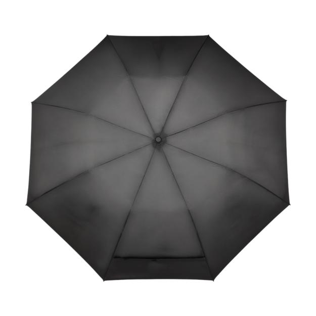 ICON - 58recycledautoopenfoldinggolfumbrella black