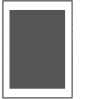 120 x 170 mm - Retro
