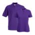 Fruit of the Loom Premium Polo Shirt ICON purple