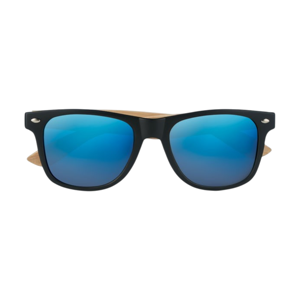 ICON - californiatouchsunglasseswithbambooarms blue