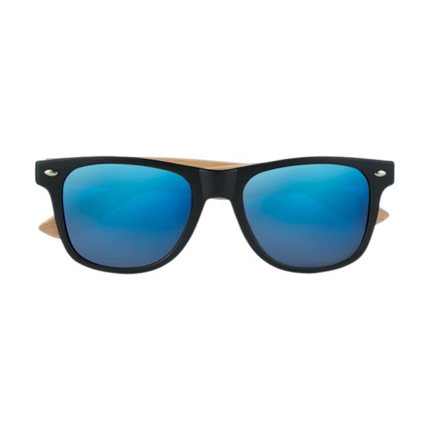 ICON - californiatouchsunglasseswithbambooarms blue
