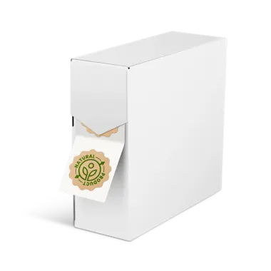 Eco-friendly Labels on Roll 