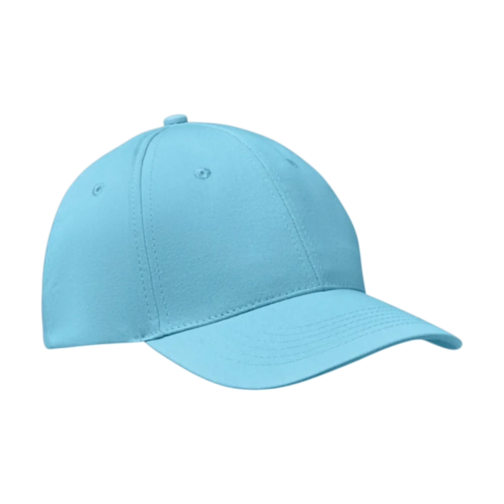 PDP - basie6panelsbaseballcap square #F8F8F8 background