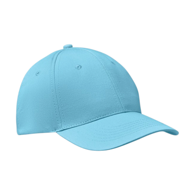 PDP - basie6panelsbaseballcap square #F8F8F8 background