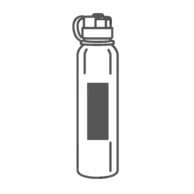 30 x 80 mm - On the back