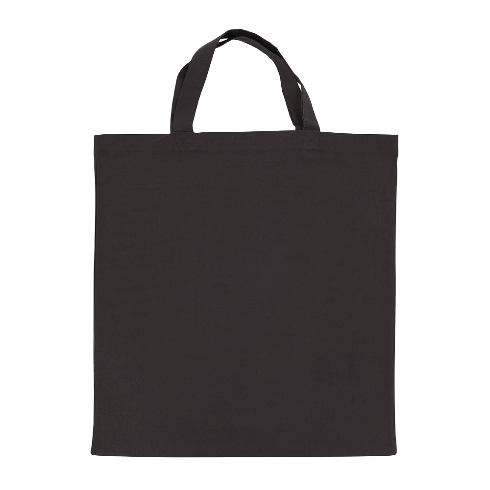 cottonbagsshorthandlespcm GREY