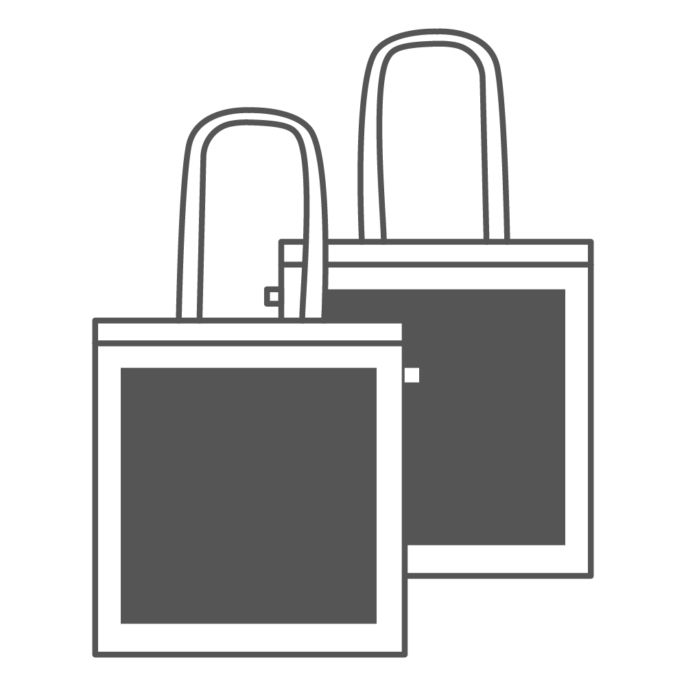 300 x 300 mm | Voor- & achterkant