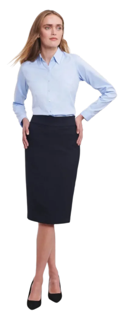Camicia Russell Maniche Lunghe Herringbone