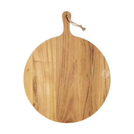 Wood VINGA Buscot Round Serving Board