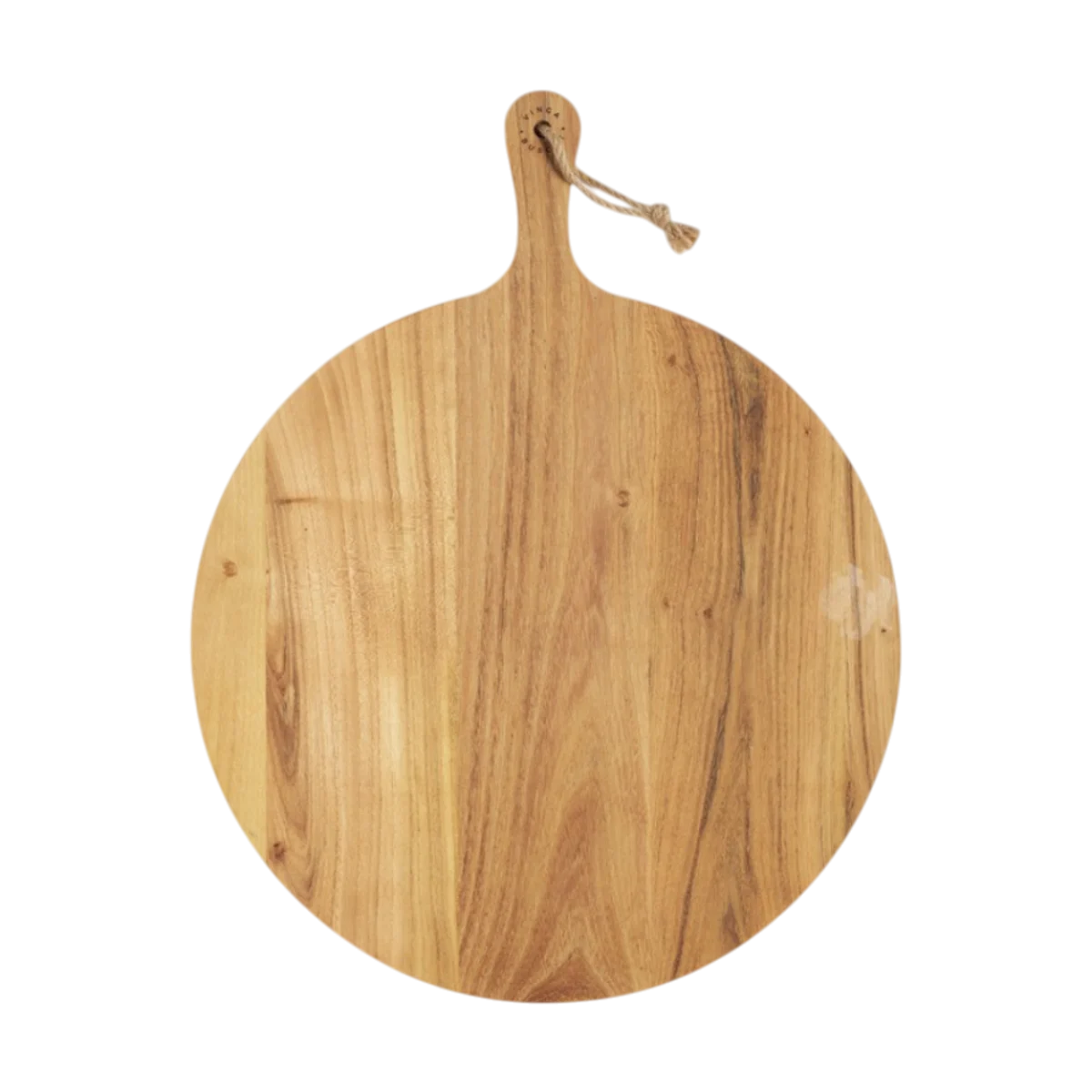 Wood VINGA Buscot Round Serving Board main image