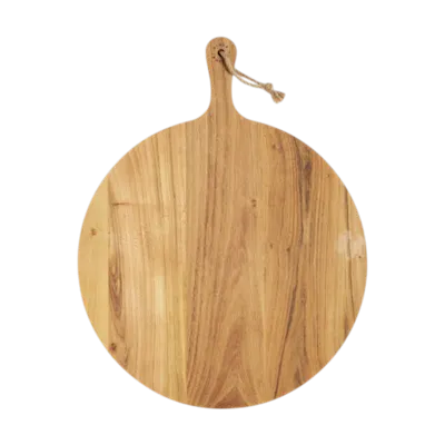 Wood VINGA Buscot Round Serving Board