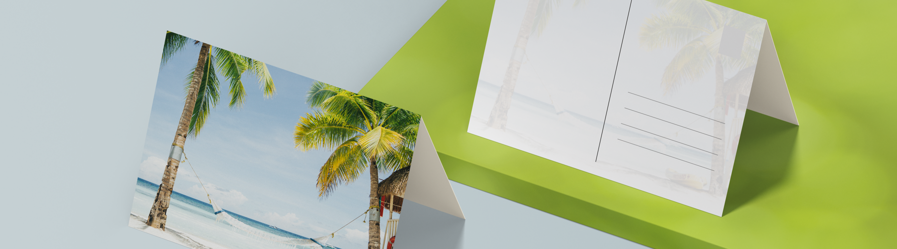 Hoe maak je online ansichtkaarten?