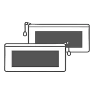 180 x 60 mm - Double sided