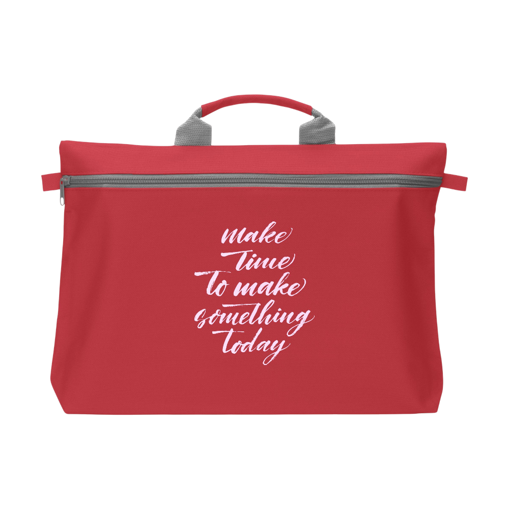 ICON - docutraveldocumentbag red