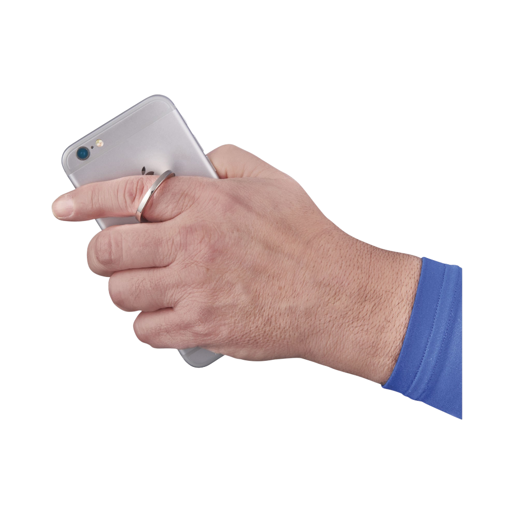 Anneau de support de téléphone en aluminium