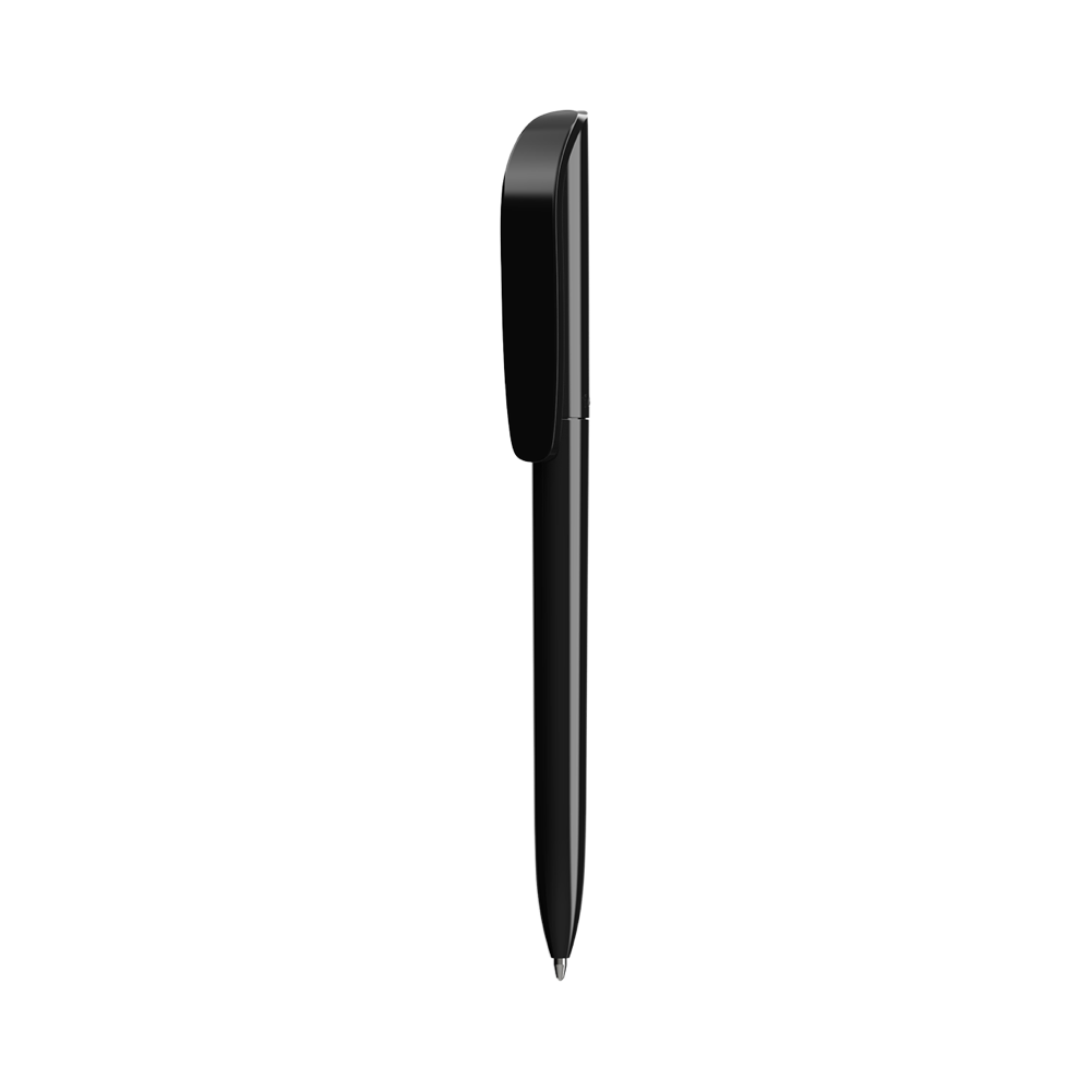 BIC super clip pen black
