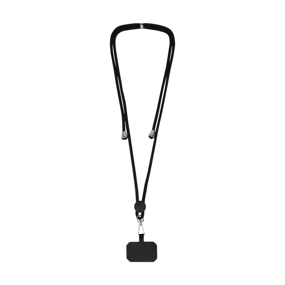ICON - kubiphonelanyard black
