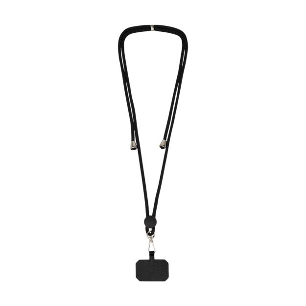 ICON - kubiphonelanyard black