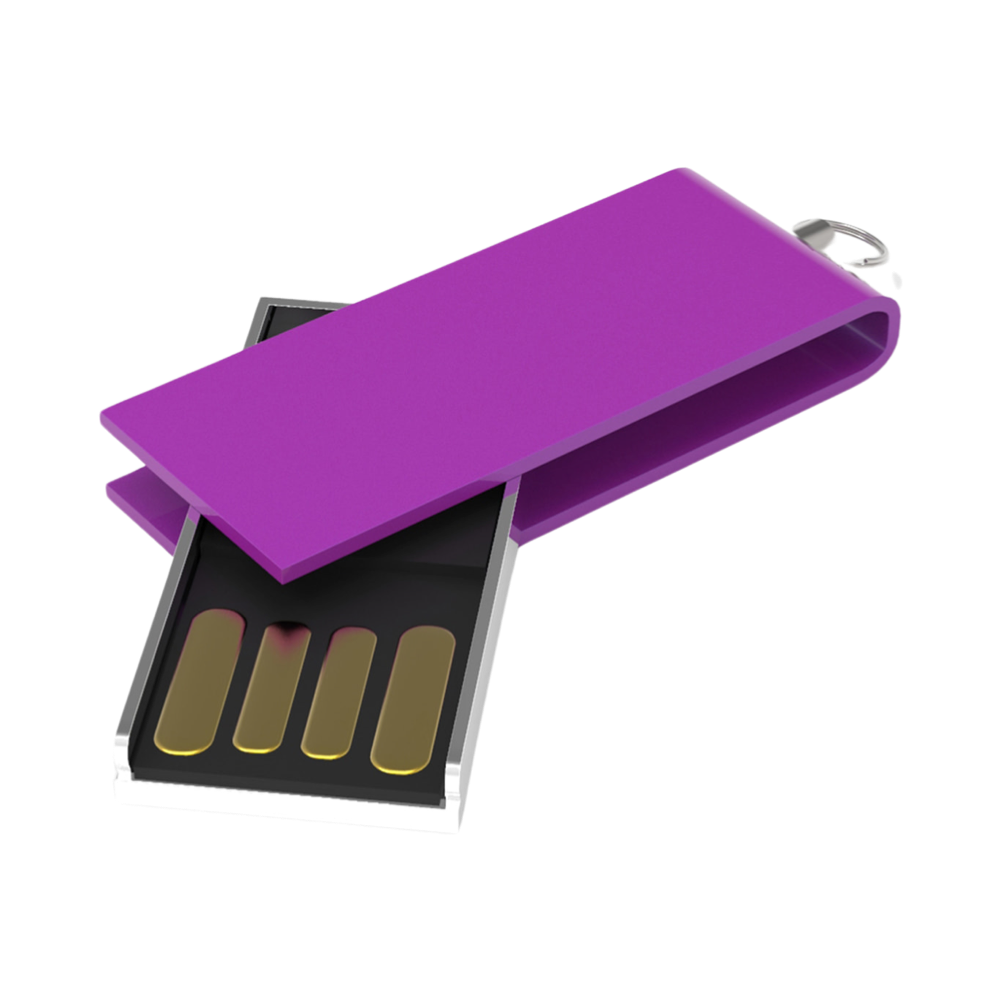 MicroTwist USB pink