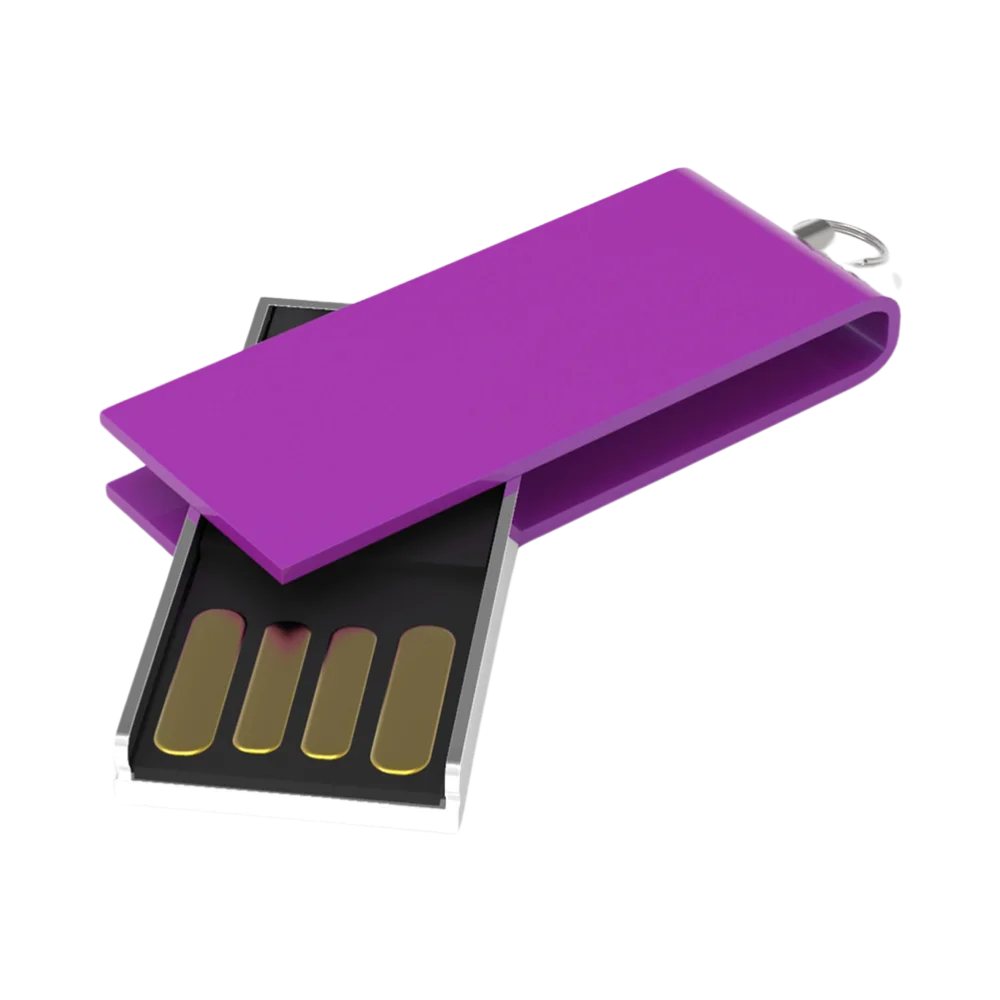 MicroTwist USB pink