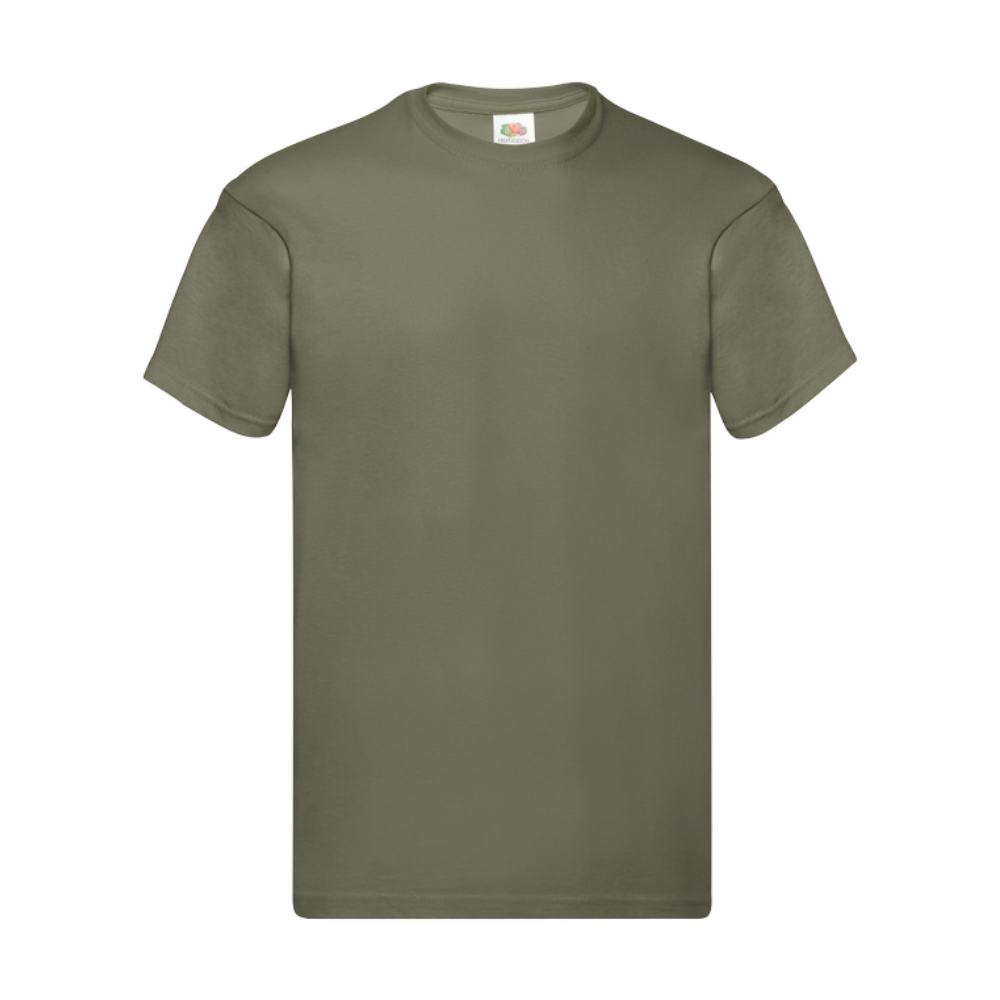 ICON - classic olive (fullcutshirt140gsm)