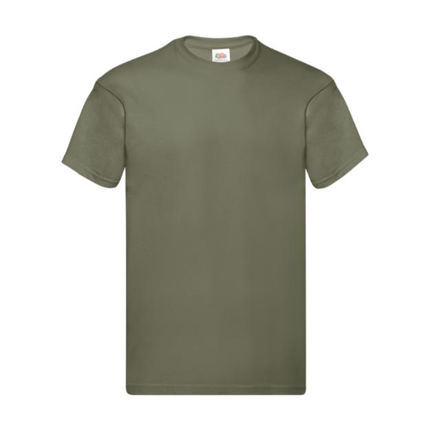 ICON - classic olive (fullcutshirt140gsm)