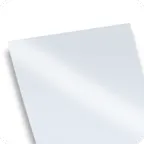 Laminazione lucida su un solo lato