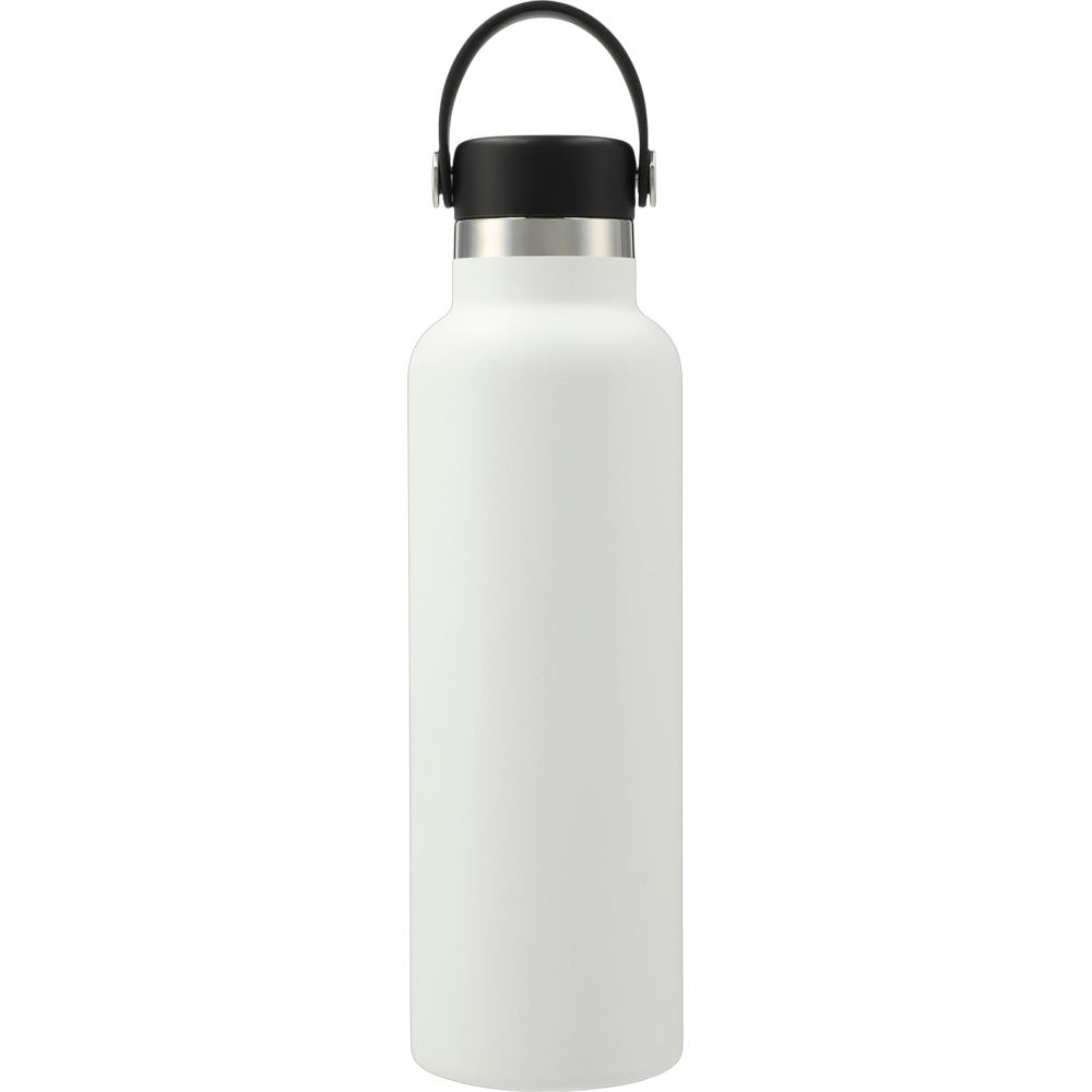 ICON - hydroflaskstandardmouthwflexcap21oz white