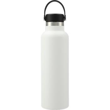 ICON - hydroflaskstandardmouthwflexcap21oz white